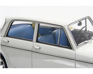 Fiat 1100D 1962-66 Bianco Laudoracing 1:18 Resinemodell (Türen, Motorhaube... nicht zu öffnen!)